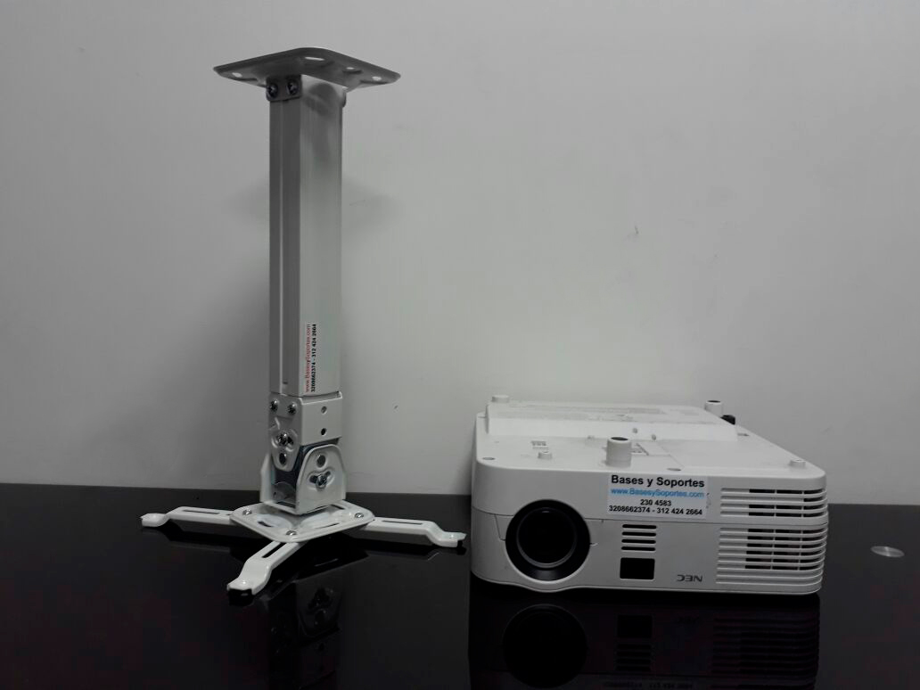 Soporte universal de techo proyector epson nec sony optoma benq kodak Soporte universal de techo proyector epson nec sony optoma benq kodak